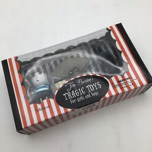 Tim Burtons Tragic Toys Oyster‎ Boy and The Boy With Nails in His Eyes Set New